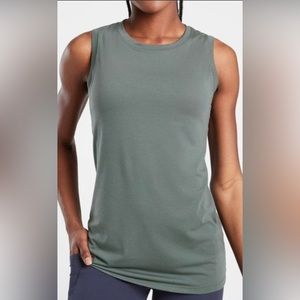 ATHLETA Smokey Green/Gray Vital Tank 2.0 - sz 1x